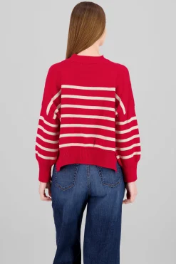 Shasa Soft Striped Sweater