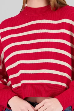 Shasa Soft Striped Sweater