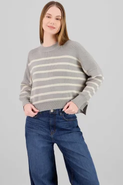 Shasa Soft Striped Sweater
