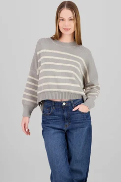 Shasa Soft Striped Sweater