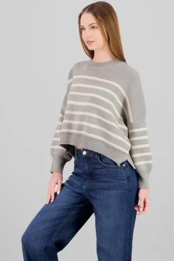 Shasa Soft Striped Sweater