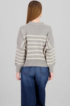 Shasa Soft Striped Sweater