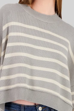 Shasa Soft Striped Sweater