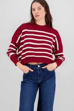 Shasa Soft Striped Sweater