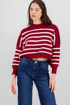 Shasa Soft Striped Sweater