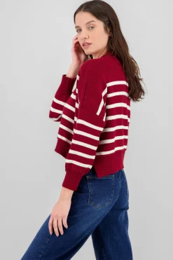Shasa Soft Striped Sweater