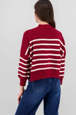 Shasa Soft Striped Sweater