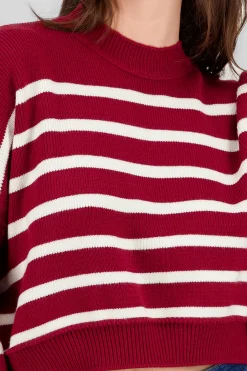 Shasa Soft Striped Sweater