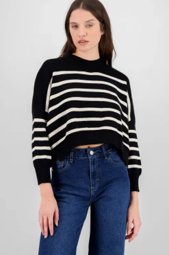 Shasa Soft Striped Sweater
