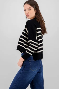 Shasa Soft Striped Sweater