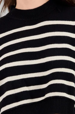 Shasa Soft Striped Sweater