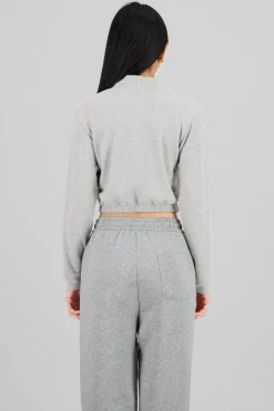 Shasa Soft Texture High Neck Sweater