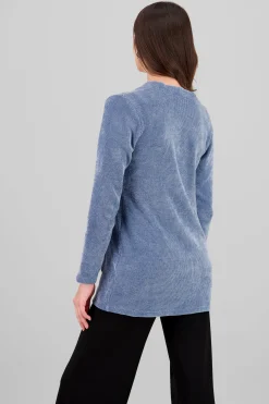 Shasa Soft Textured Cardigan