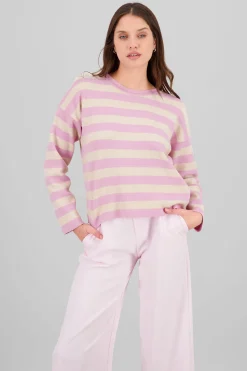 Shasa Soft Touch Striped Sweater