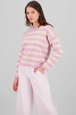 Shasa Soft Touch Striped Sweater