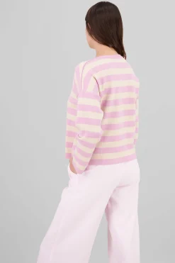 Shasa Soft Touch Striped Sweater