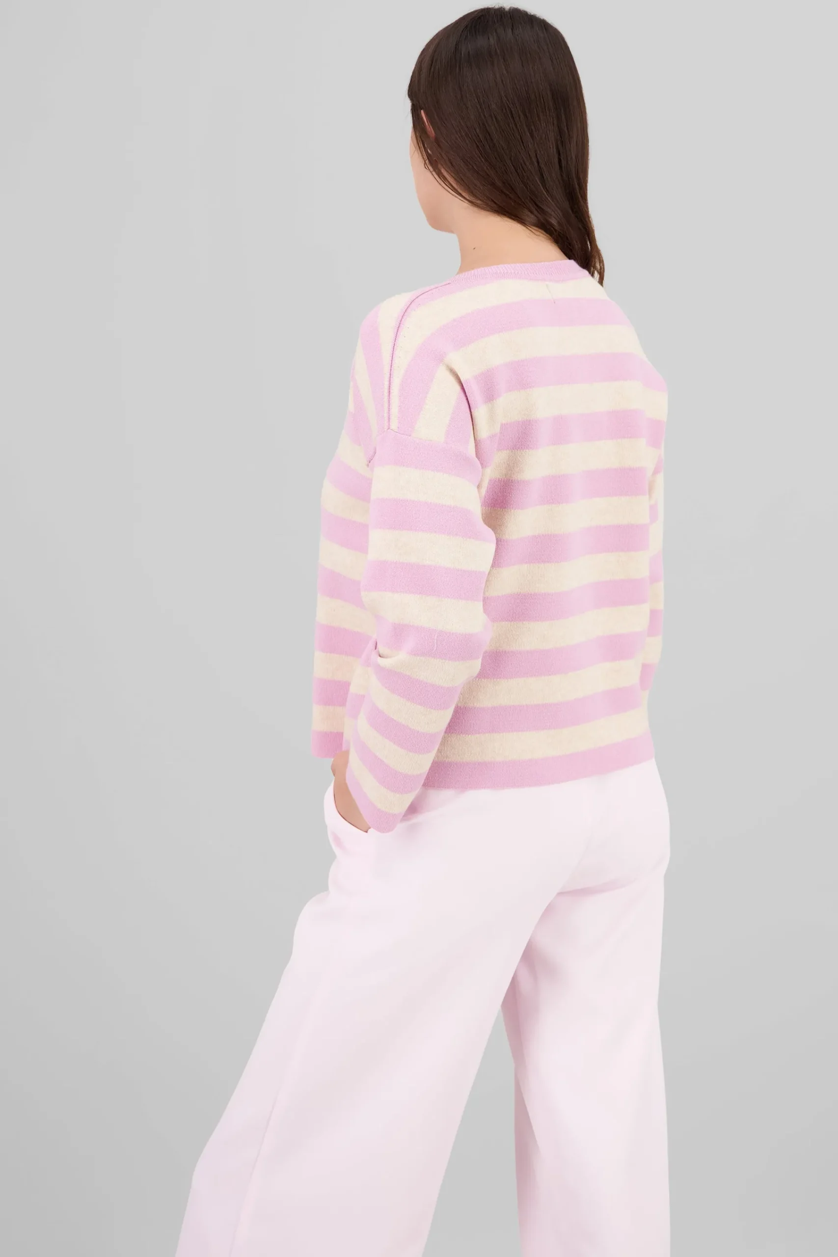 Shasa Soft Touch Striped Sweater