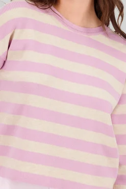 Shasa Soft Touch Striped Sweater