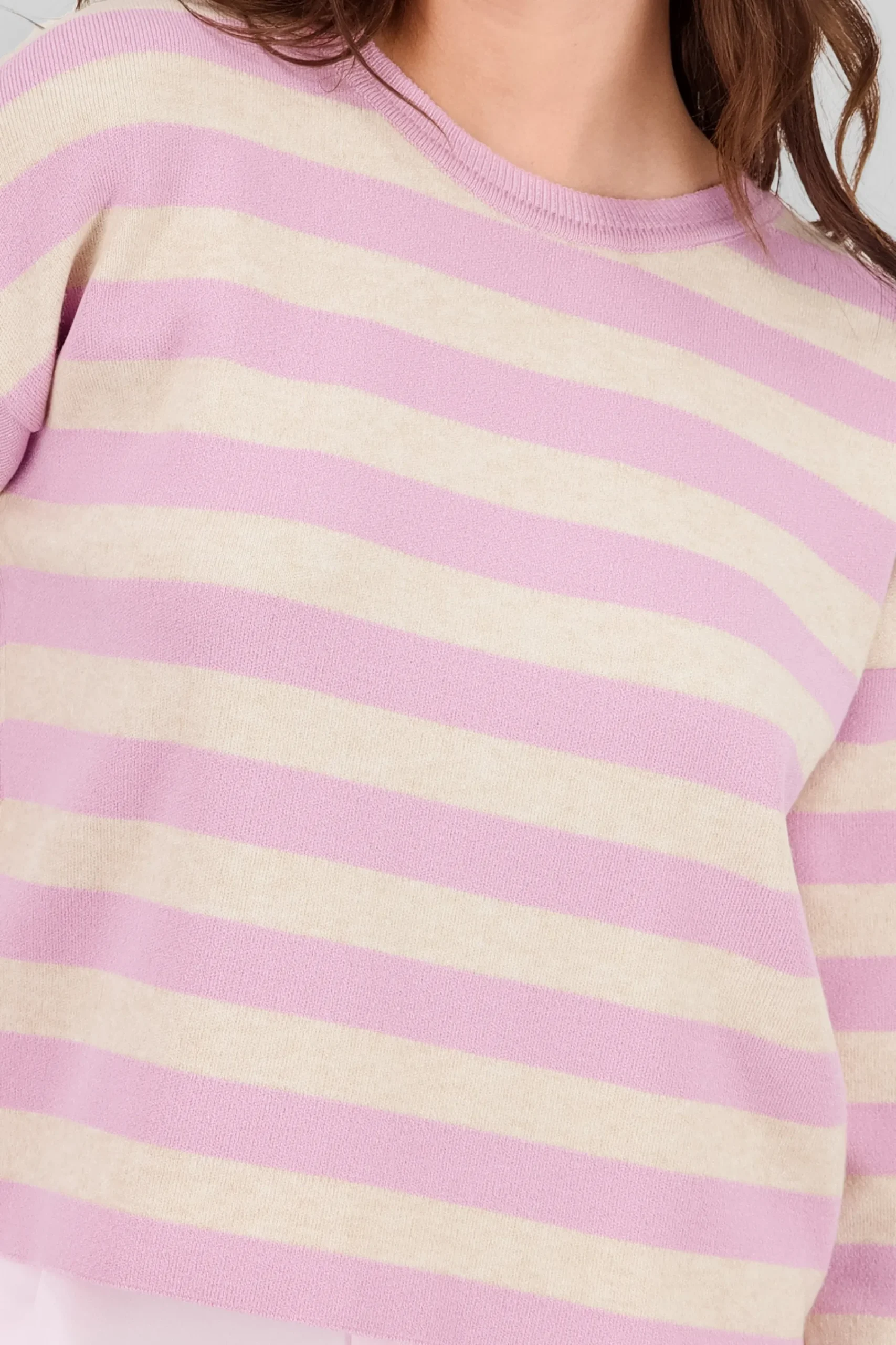 Shasa Soft Touch Striped Sweater