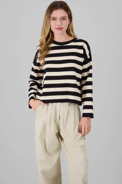 Shasa Soft Touch Striped Sweater