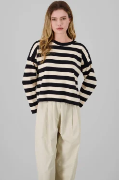 Shasa Soft Touch Striped Sweater