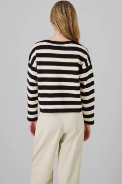 Shasa Soft Touch Striped Sweater