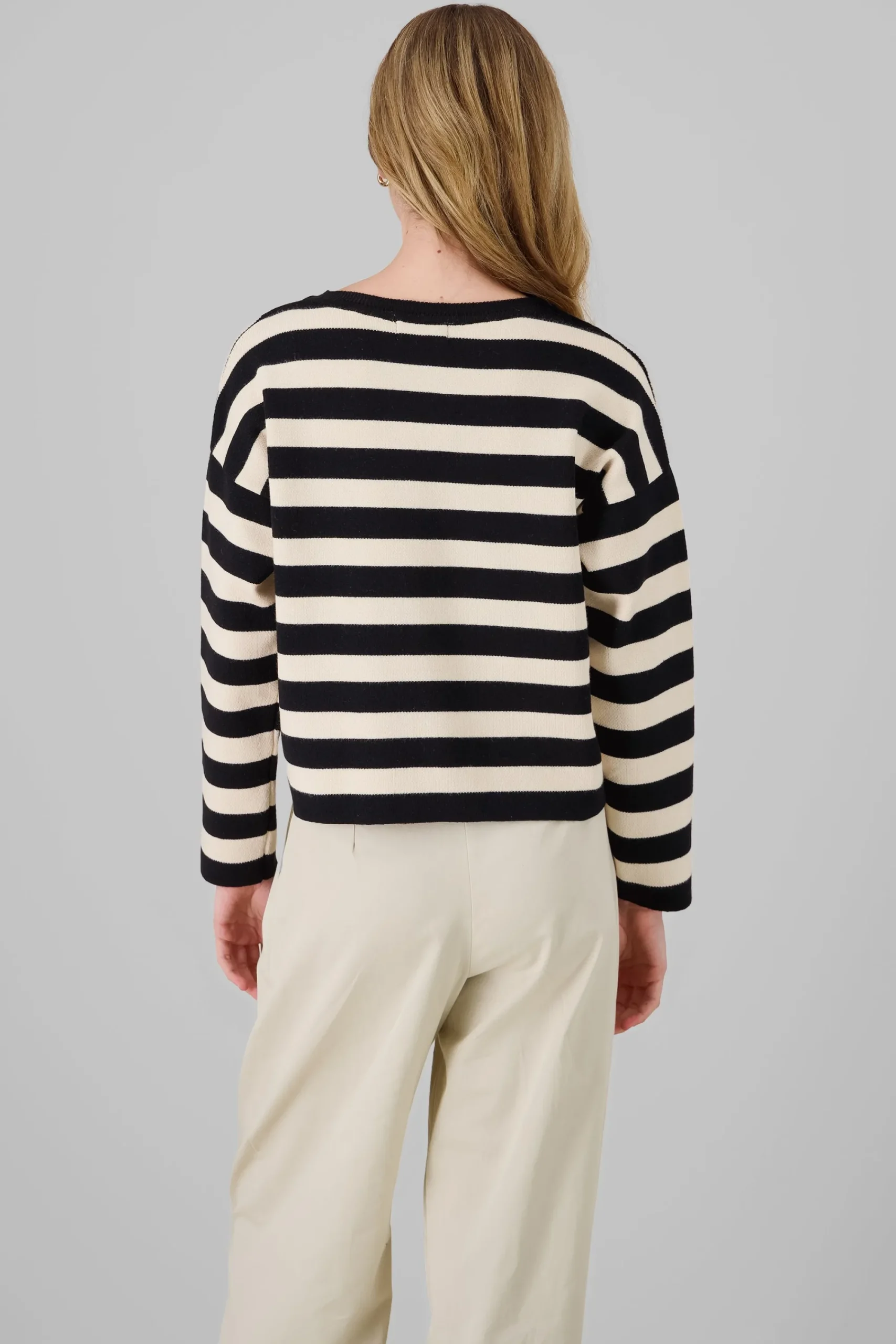 Shasa Soft Touch Striped Sweater