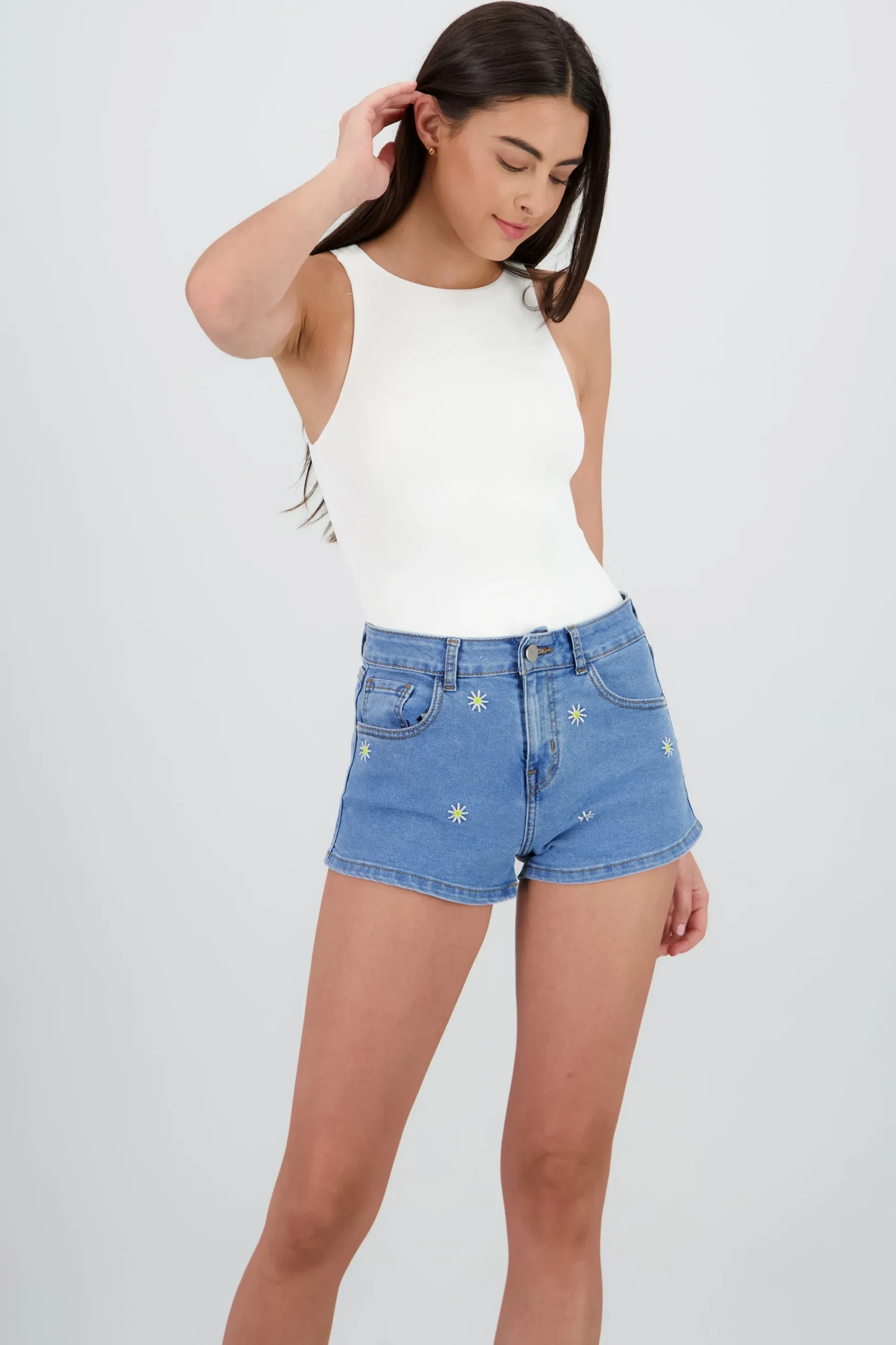 Shasa Solid Bodysuit