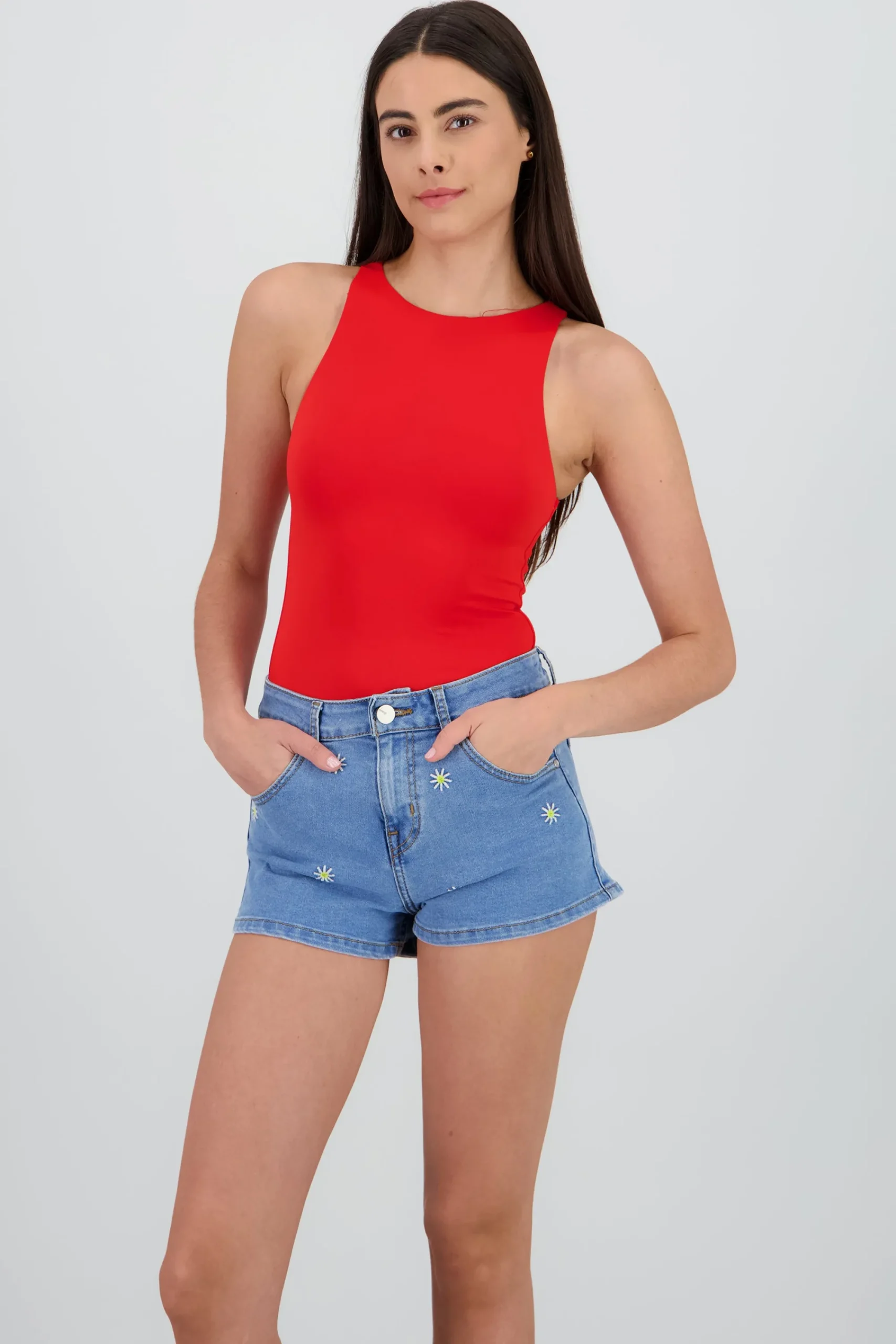 Shasa Solid Bodysuit