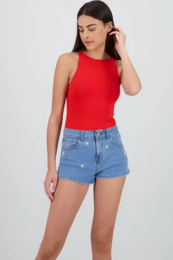 Shasa Solid Bodysuit