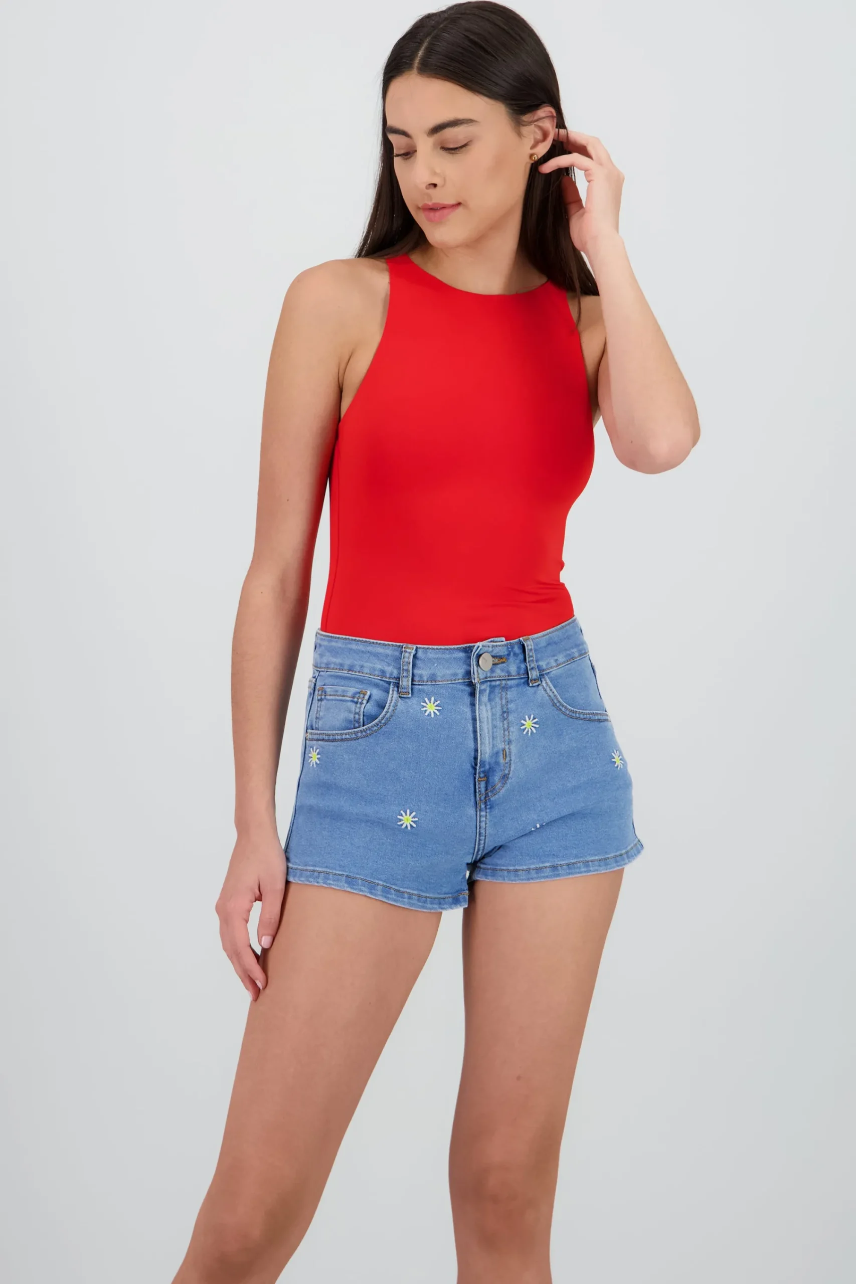 Shasa Solid Bodysuit
