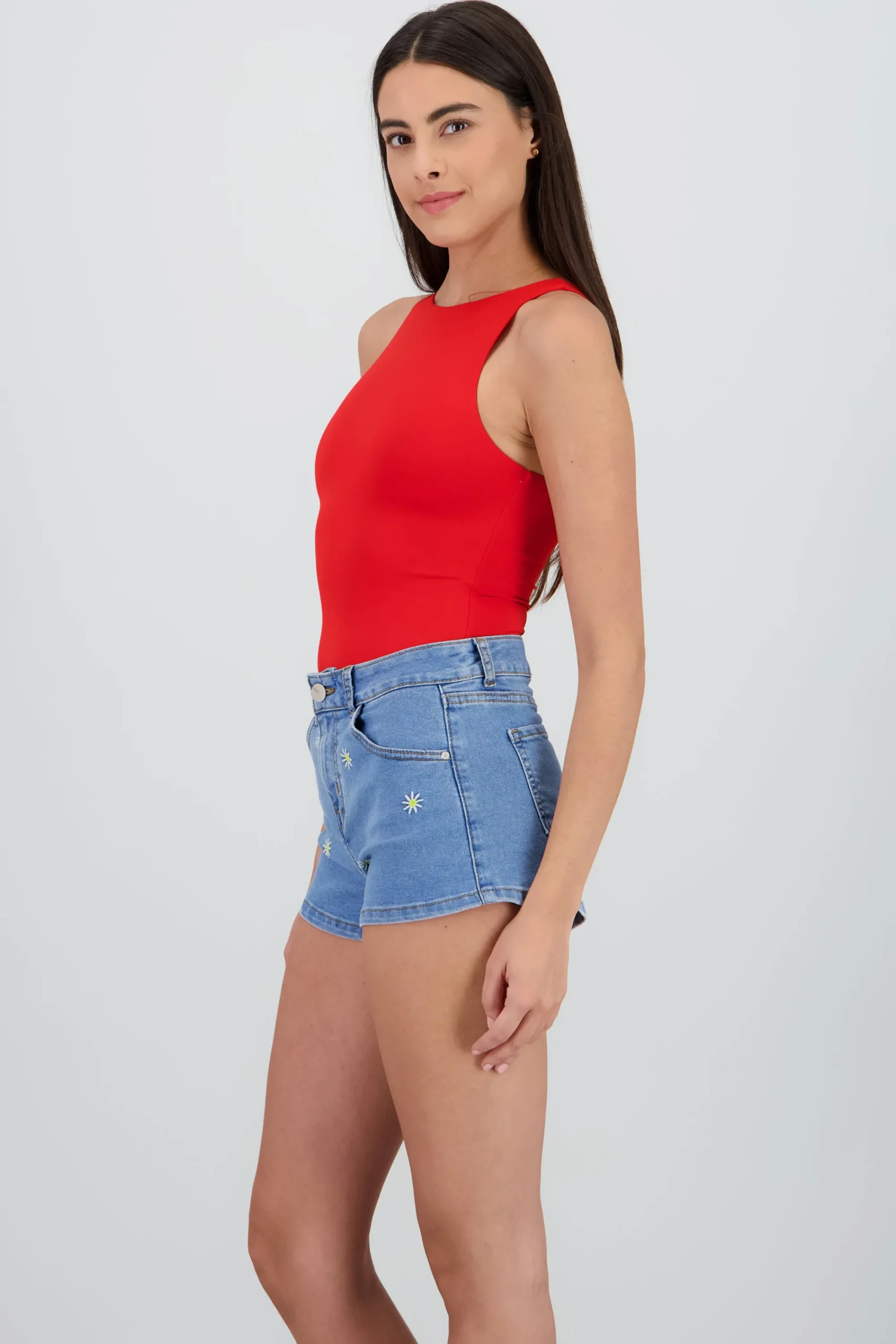 Shasa Solid Bodysuit