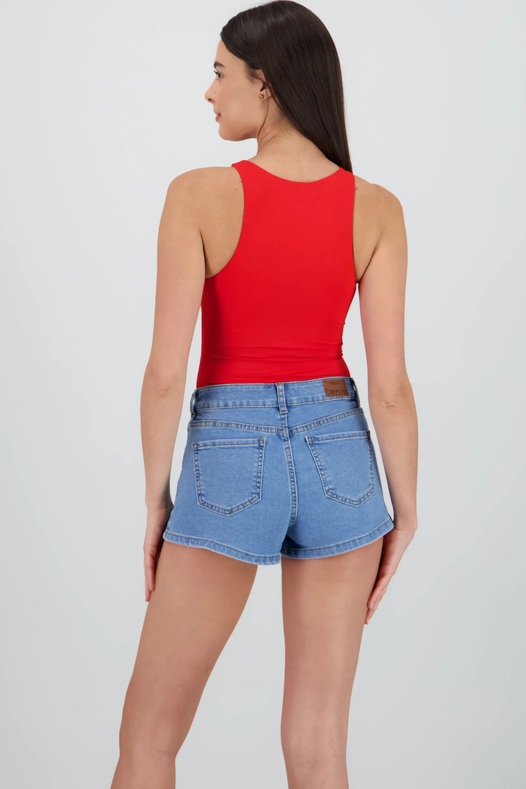 Shasa Solid Bodysuit
