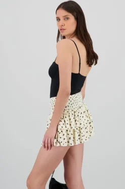 Shasa Solid Bodysuit with Cups