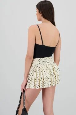 Shasa Solid Bodysuit with Cups