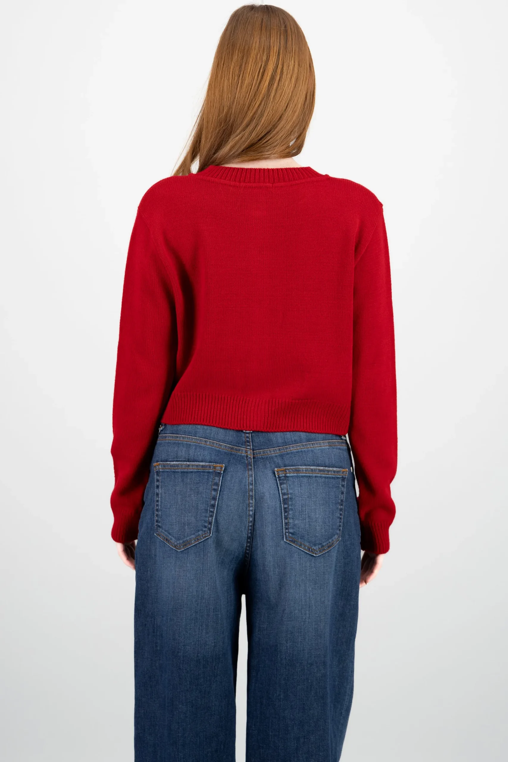 Shasa Solid Buttoned Cardigan