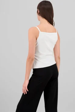 Shasa Solid Buttoned Top