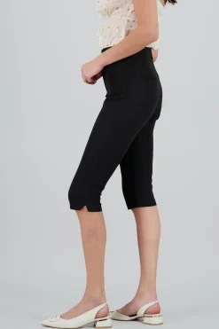 Shasa Solid Capri Pants