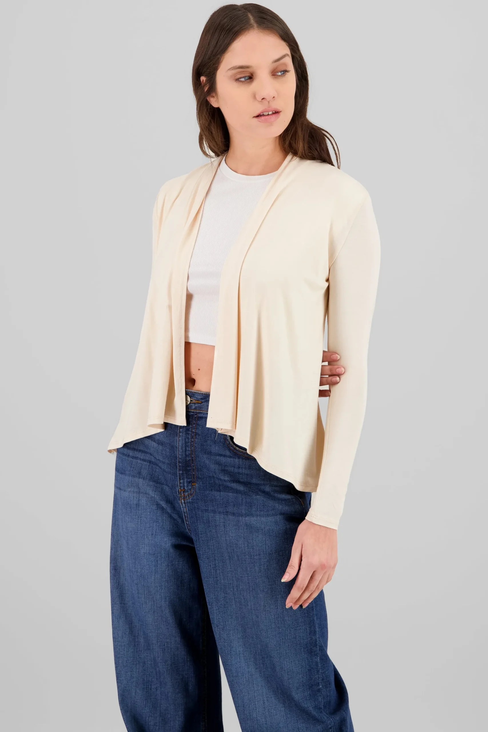 Shasa Solid Cardigan
