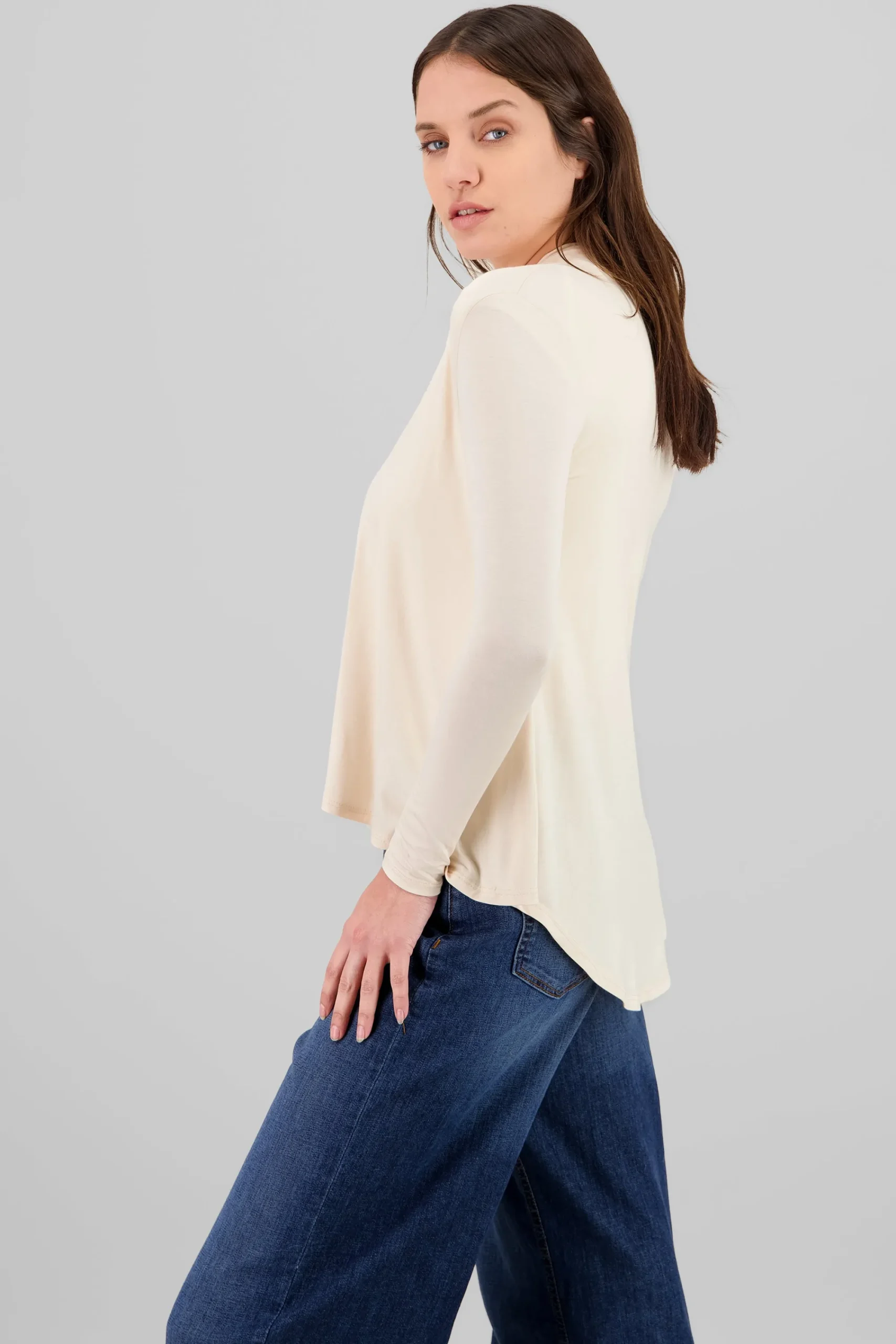 Shasa Solid Cardigan