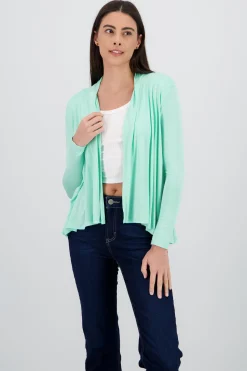 Shasa Solid Cardigan