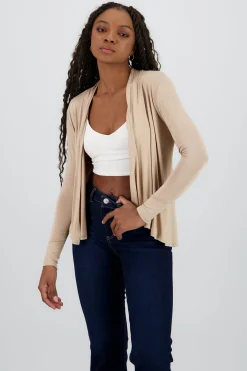 Shasa Solid Cardigan