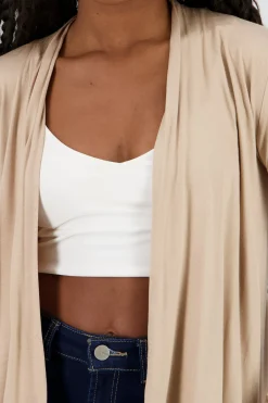 Shasa Solid Cardigan