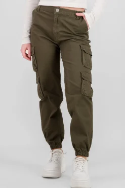 Shasa Solid Cargo Jeans