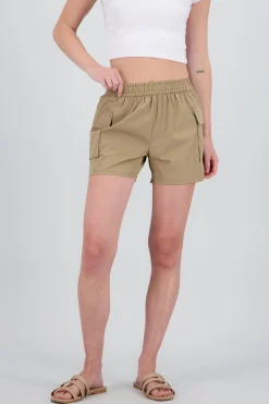 Shasa Solid Cargo Shorts