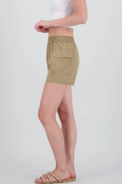Shasa Solid Cargo Shorts