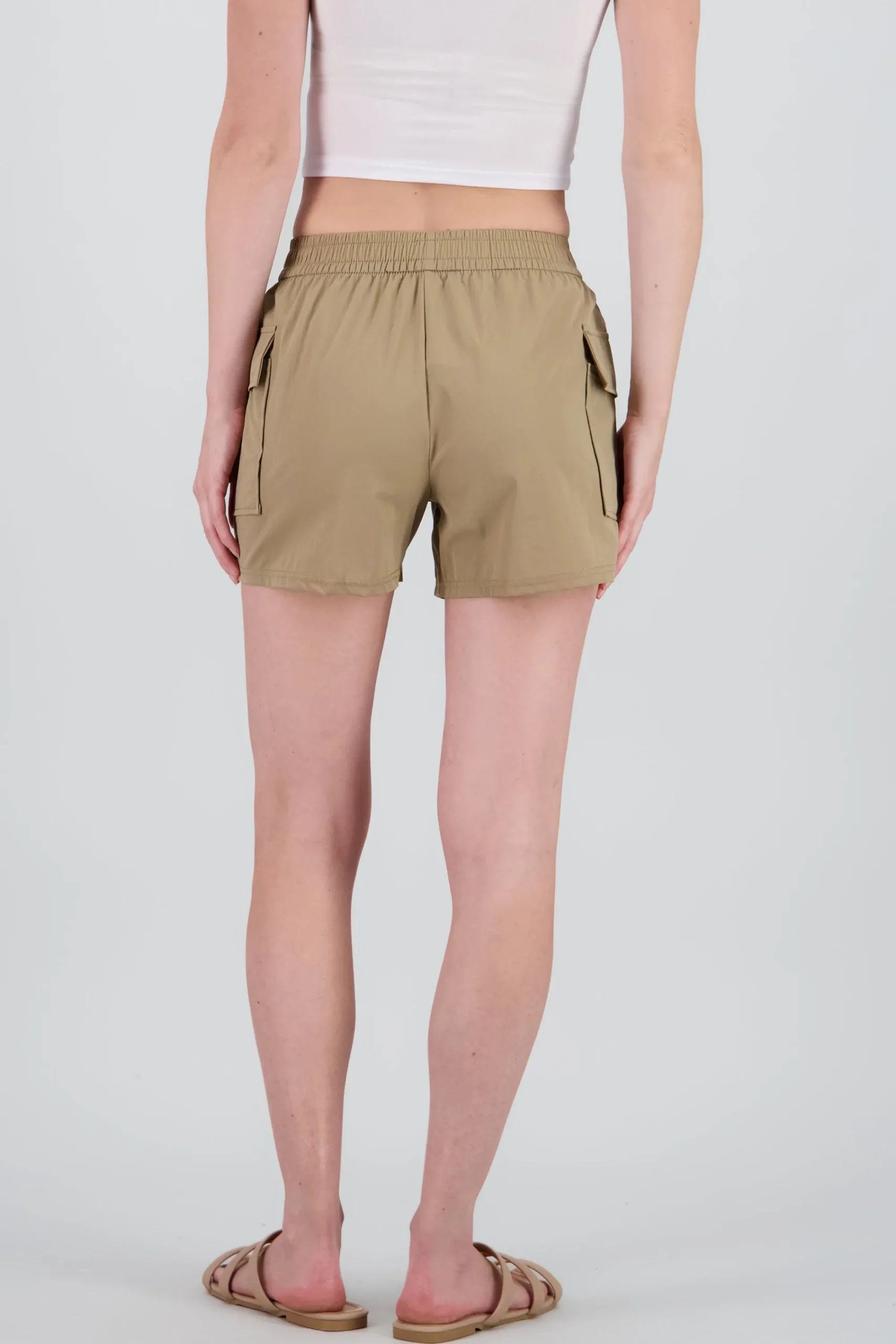 Shasa Solid Cargo Shorts