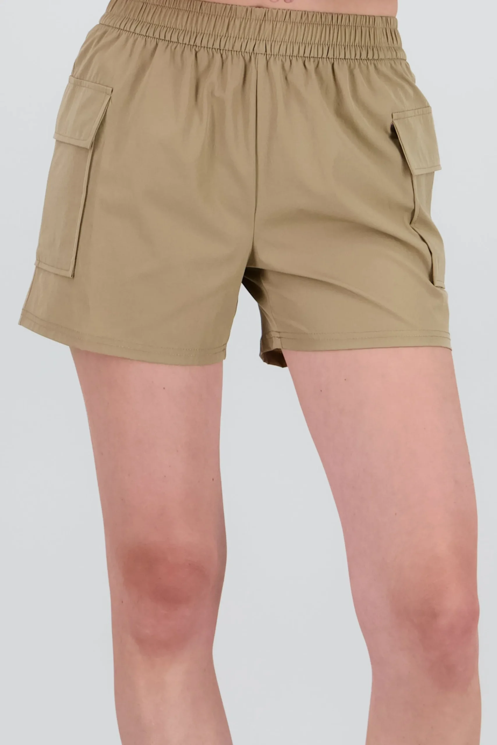 Shasa Solid Cargo Shorts