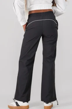 Shasa Solid Contrast Detail Pants