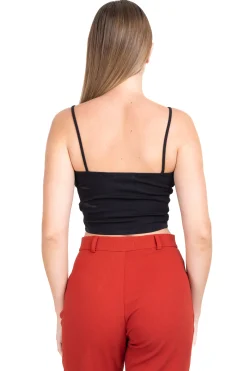 Shasa Solid crop top